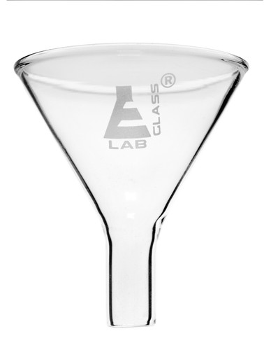 Eisco powder funnel 25 - powder, funnel,