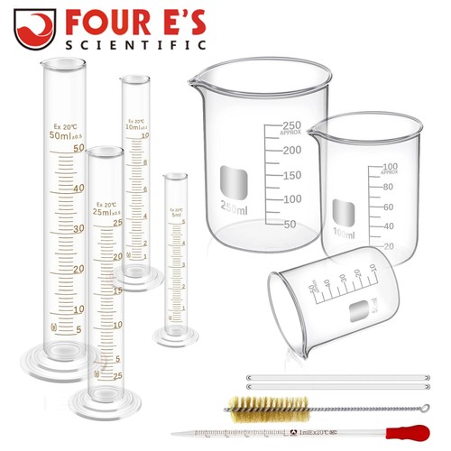 11pcs glass beaker - beaker, set