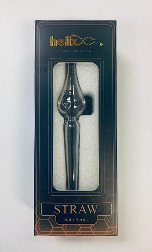 American helix straw glass - helix,
