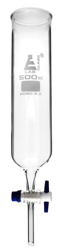 Dropping funnel 500ml ptfe - dropping,