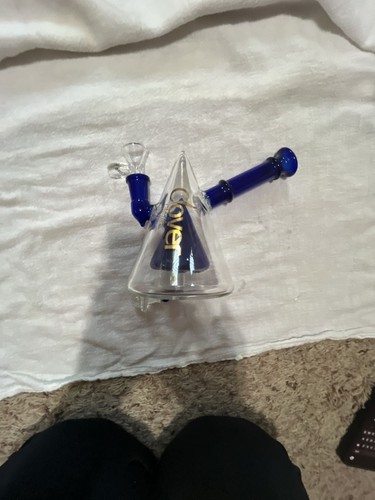 Clover glass cone - clover,
