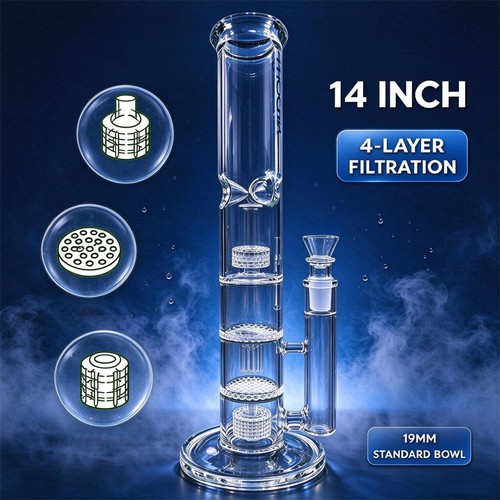 Inch glass water - glass, pipe